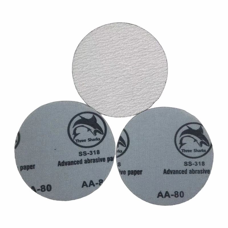 125mm Round Sanding Discs